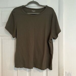 Old Navy T-Shirt with Ruffle Detail